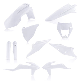 Acerbis Full Plastic Kit 20 White 2791546811