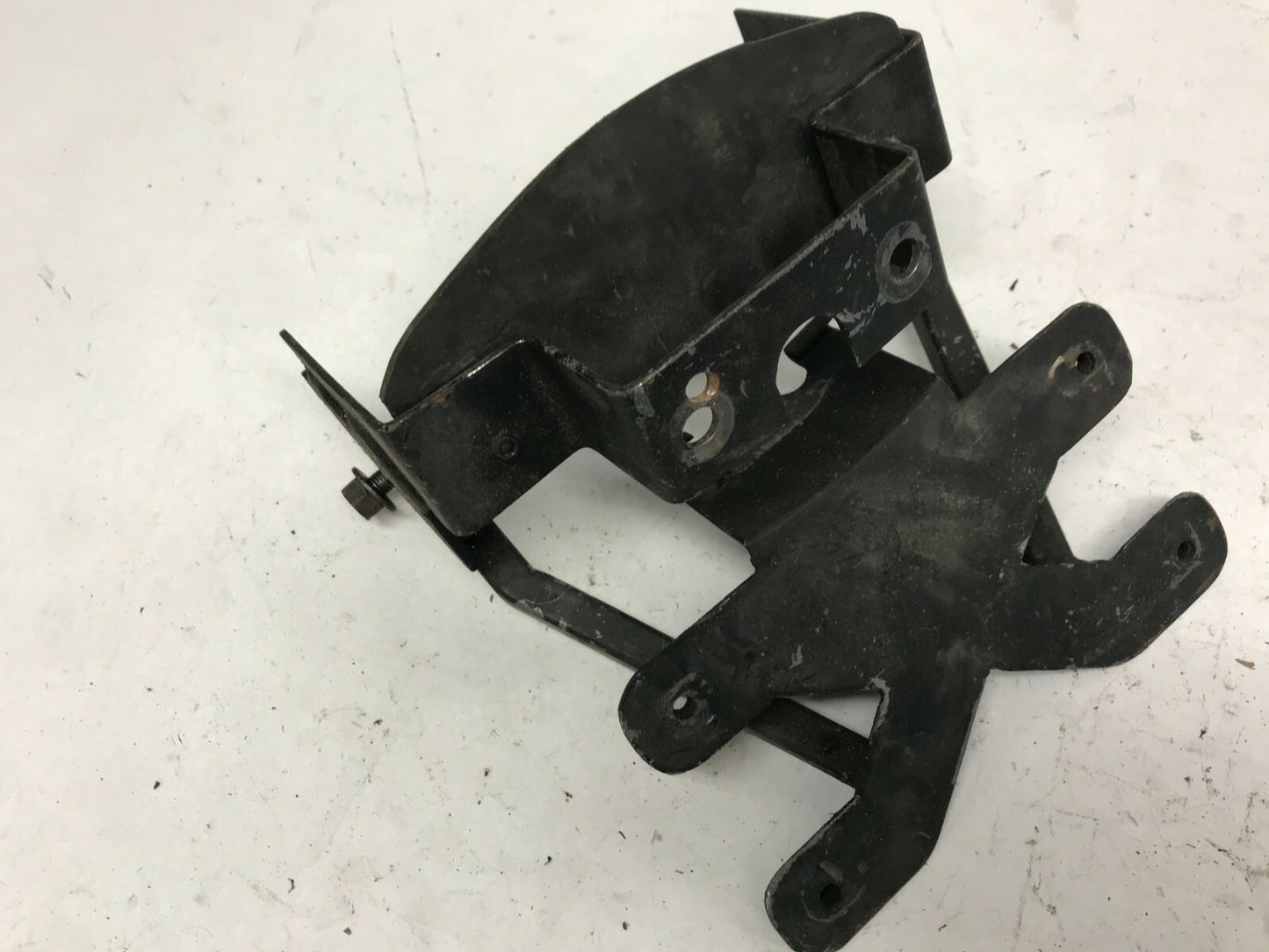 Harley Shovelhead FXE FL FLH  Taillight License Plate Bracket FXWG Wit