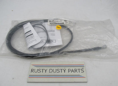 Harley-Davidson Genuine NOS Diamond FXDF Black Clutch Cable 38940-09A
