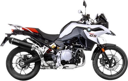 Leo Vince Nero Slip-On Muffler Black - Stainless Steel 14055