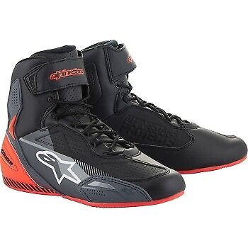 Alpinestars Faster-3 Riding Shoes Black 13.5 2510219-1130-13.5