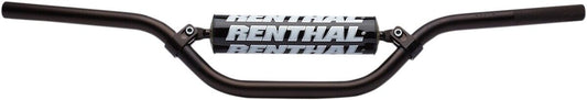 Renthal 7/8in. Mini Racer Handlebar RC Mini Bend - Black 78403BK03219
