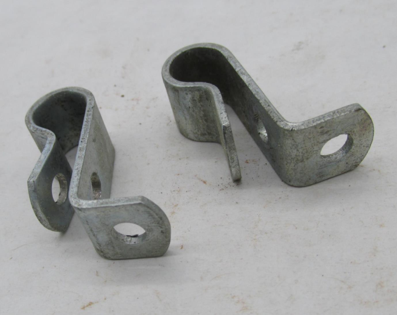 Lot of 2 Harley-Davidson Genuine NOS Wheel Brake Cable Tube Clamps 45218-52