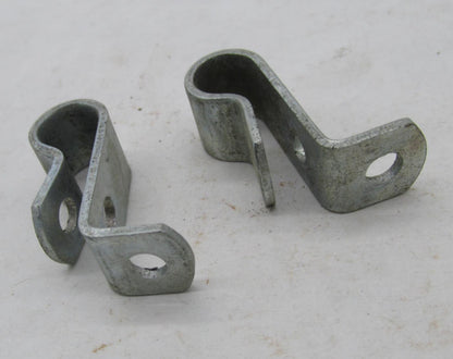 Lot of 2 Harley-Davidson Genuine NOS Wheel Brake Cable Tube Clamps 45218-52