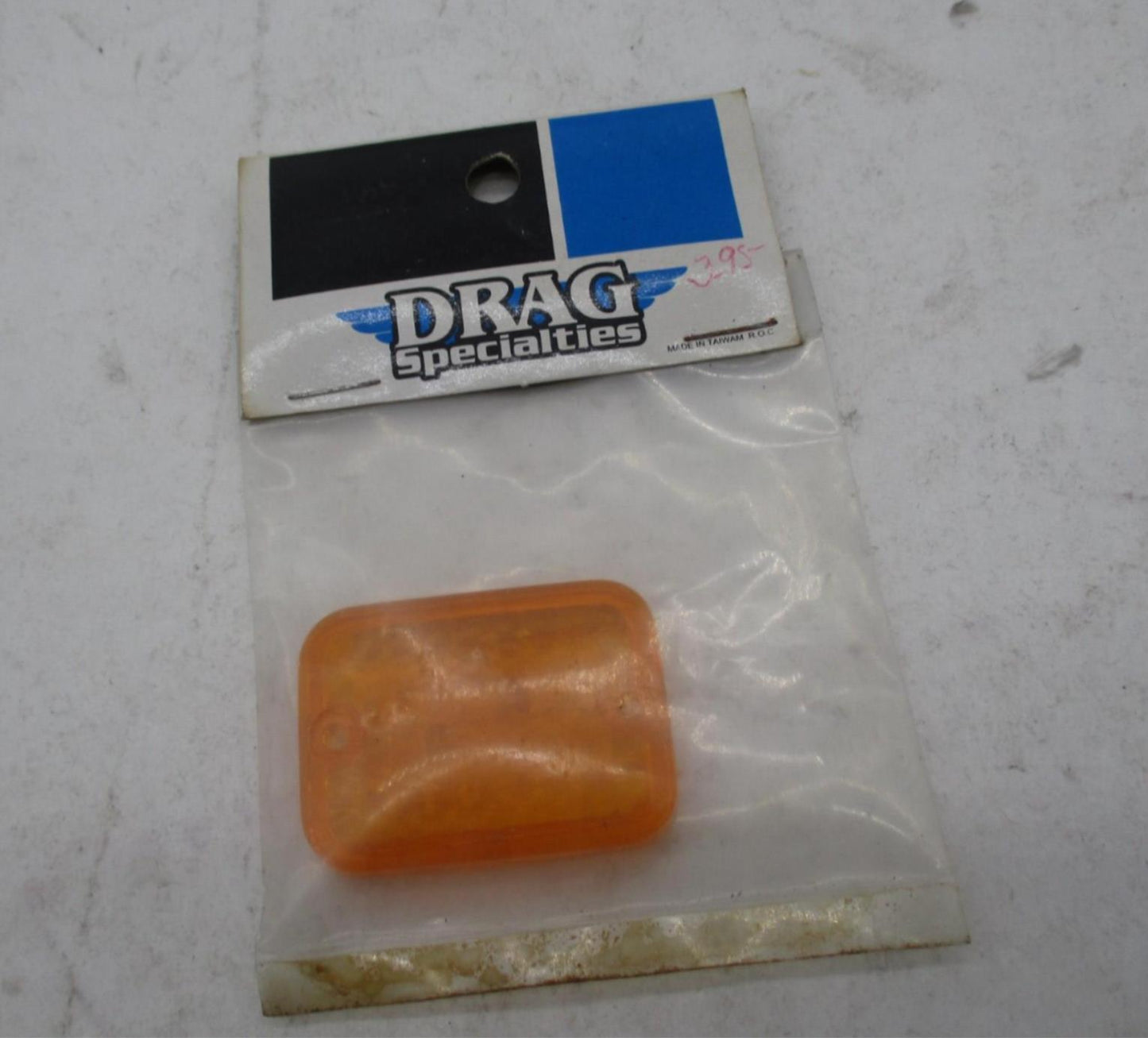 Harley Davidson Drag Specialties Mini Baron Amber Lens 2040-0301