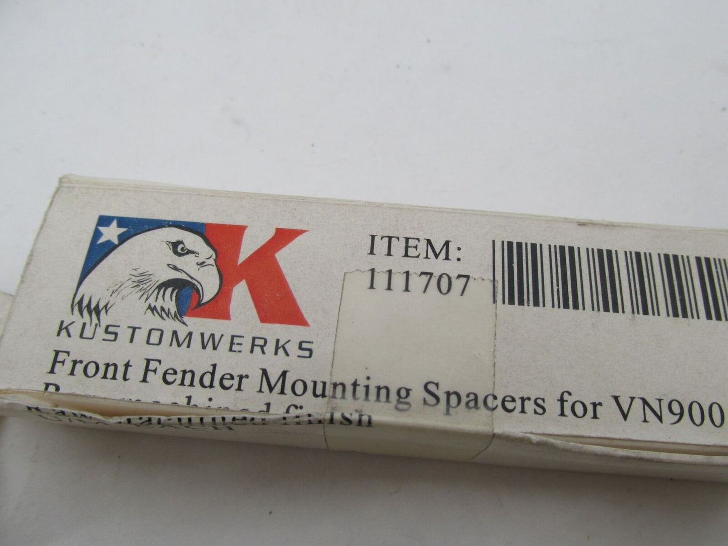 Kustomwerkz Suzuki VN900 Front Fender Mounting Spacers 111707