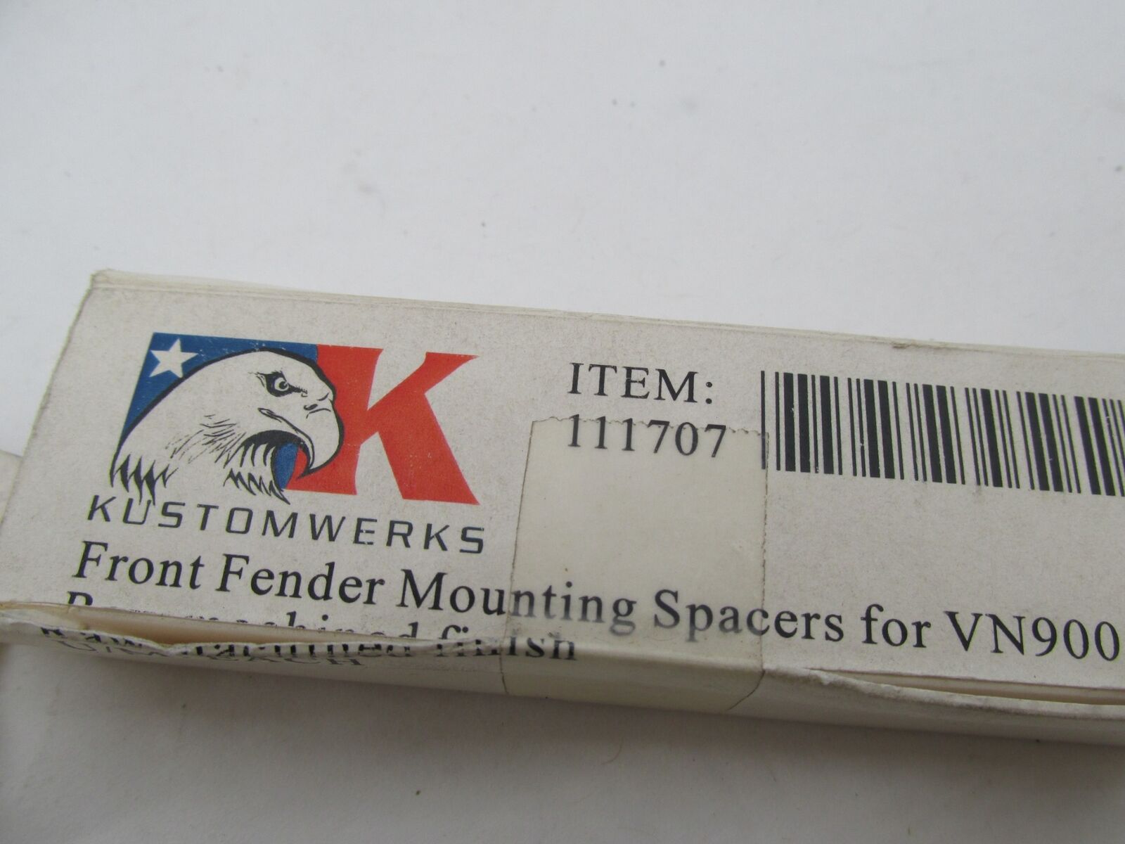 Kustomwerkz Suzuki VN900 Front Fender Mounting Spacers 111707