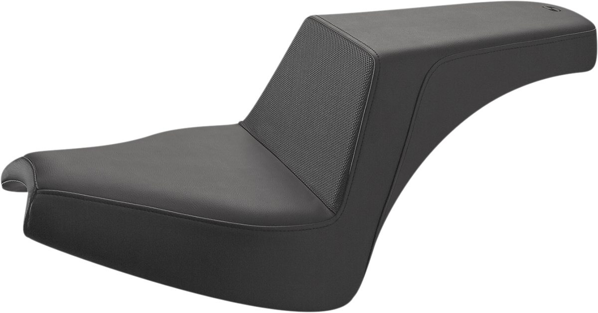 Saddlemen Gripper Step-Up Seats Black I21-04-174