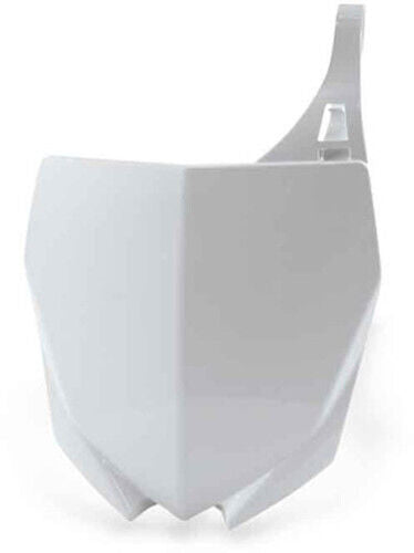 Acerbis Front Number Plate White 2171750002