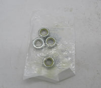 Lot of 4 Harley Davidson Genuine NOS Hex Lock Nuts 7844