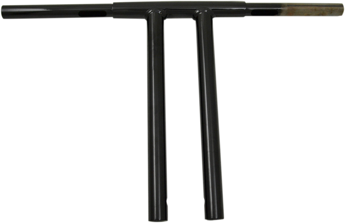 Drag Specialties 1 1/4in. Buffalo Bar Black 14" Zero T-Bar 0601-3975