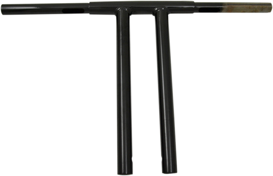 Drag Specialties 1 1/4in. Buffalo Bar Black 14" Zero T-Bar 0601-3975