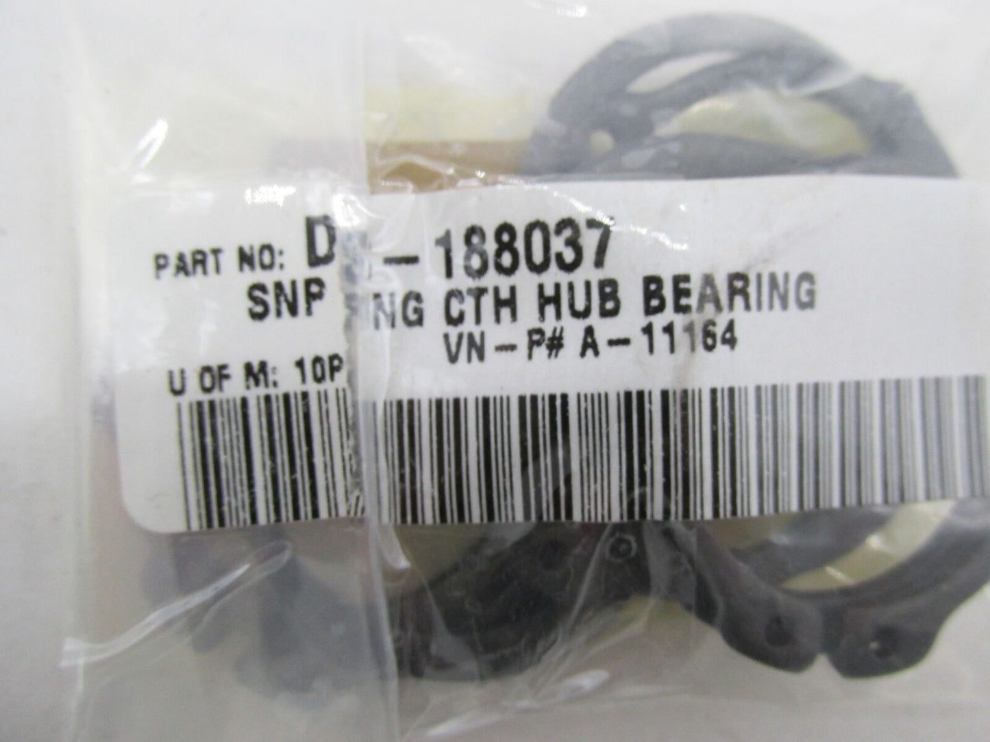 Lot of 9 Harley Davidson Sportster Clutch Hub Bearing Retaining Rings 11164