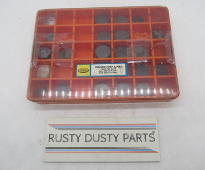 Large Mixed lot of K&L Motorcycle Valve Shims Kit