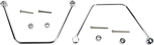 Cobra Chromed Saddlebag Support 02-6225