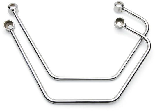 Cobra Chromed Saddlebag Support 02-6201