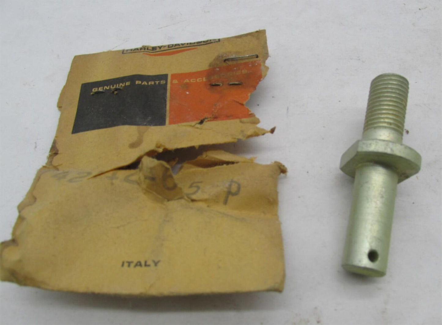 Harley-Davidson Genuine NOS Aermacchi SS SX Sprint Pivot Pin 42412-65P