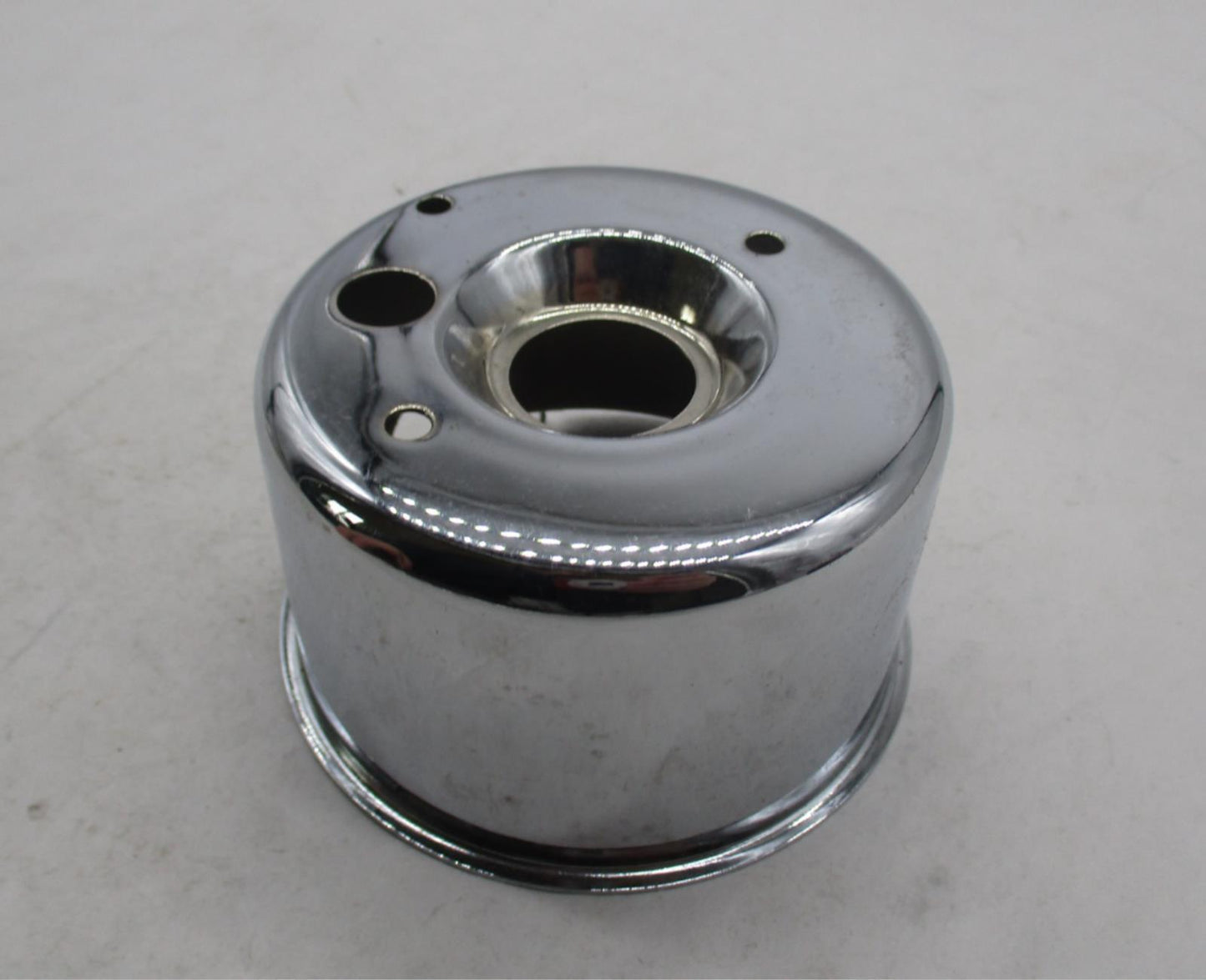 Harley Davidson Chrome Gauge Cup Holder Bracket 3.5"