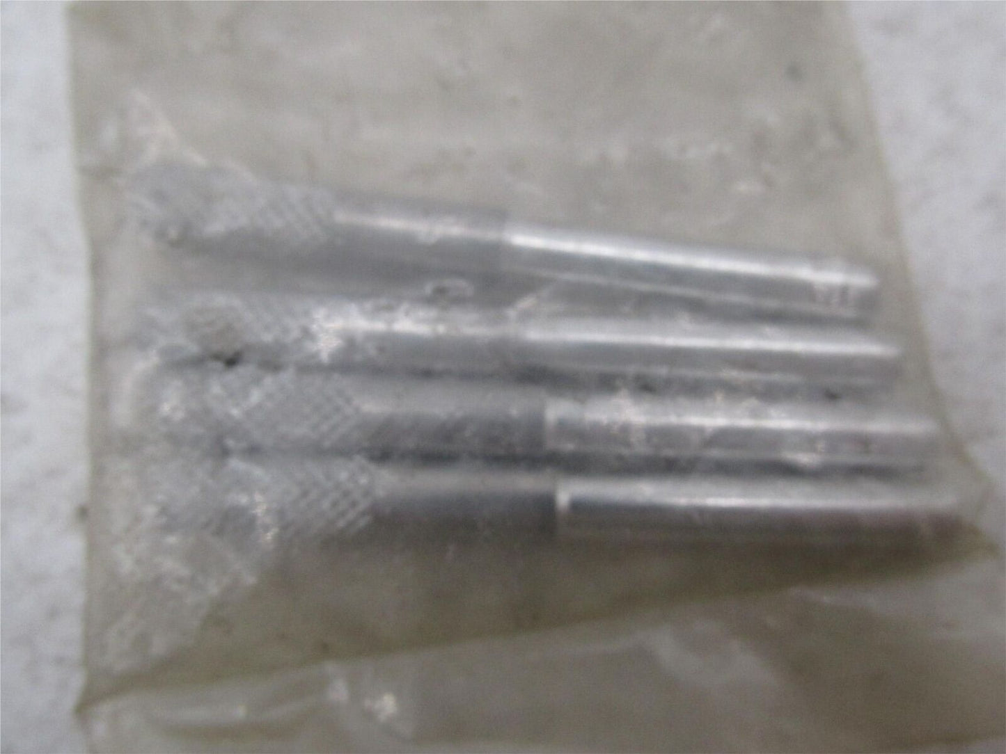 Lot of 4 Harley Davidson Drag Specialties NOS Reset Knob with Knurling DS-293873