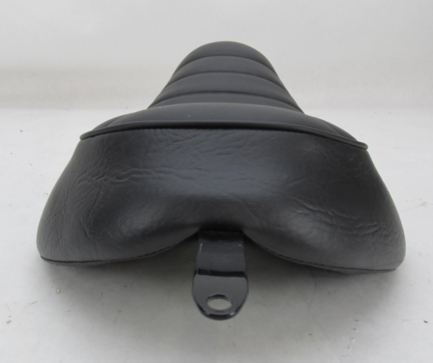 Harley-Davidson Genuine Sportster 2016-21 Black Ribbed Solo Seat 52000195