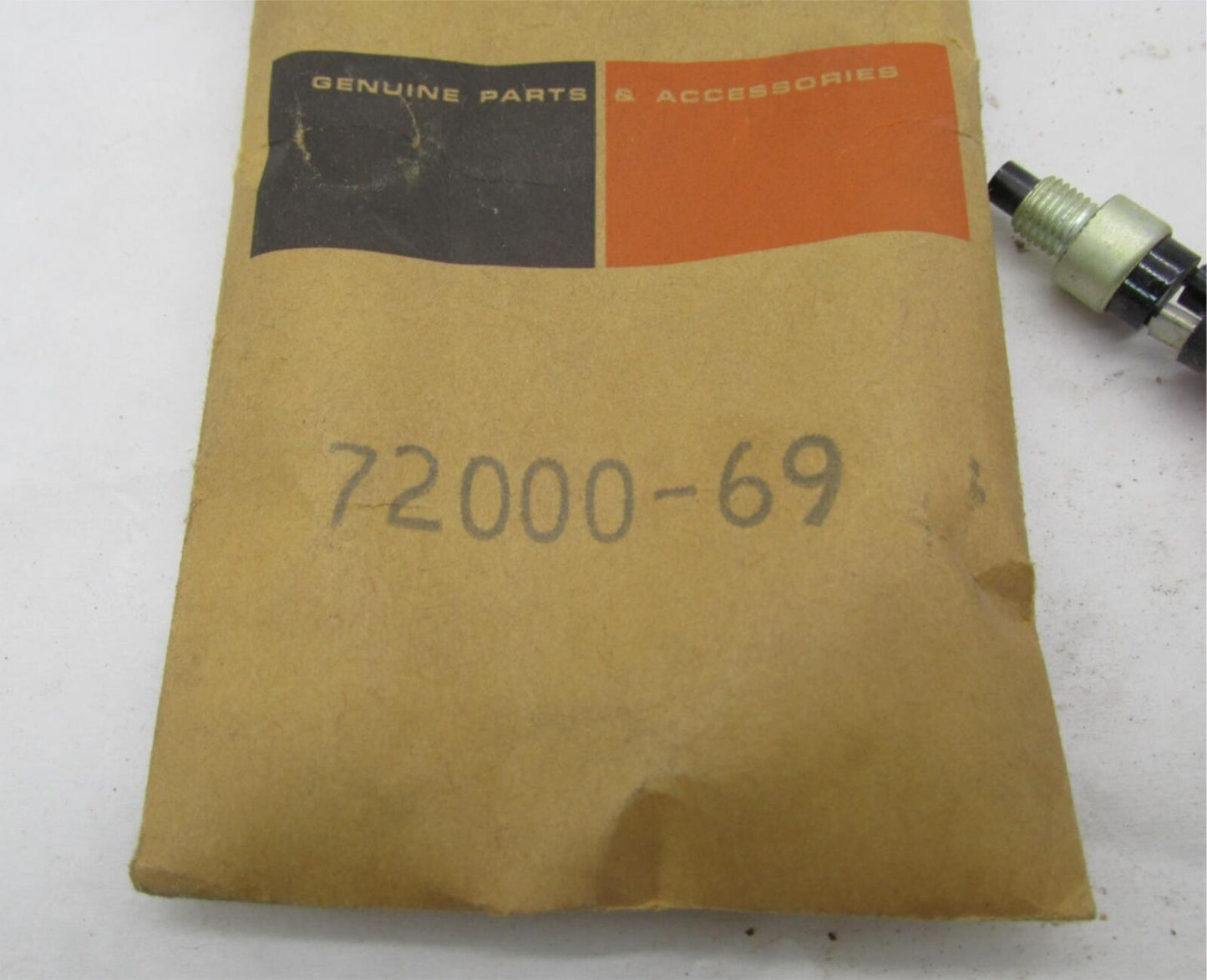 Harley-Davidson Genuine NOS Aermacchi 1965-69 M50 Stop Light Switch 72000-69