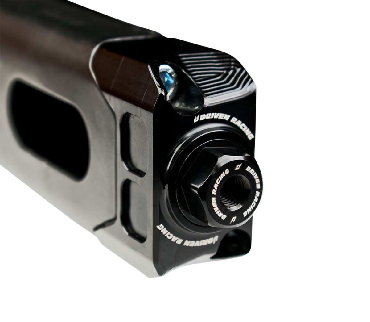 Driven Captive Axle Block Sliders DRCAX-203BK