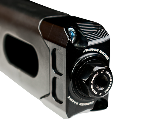 Driven Captive Axle Block Sliders DRCAX-203BK