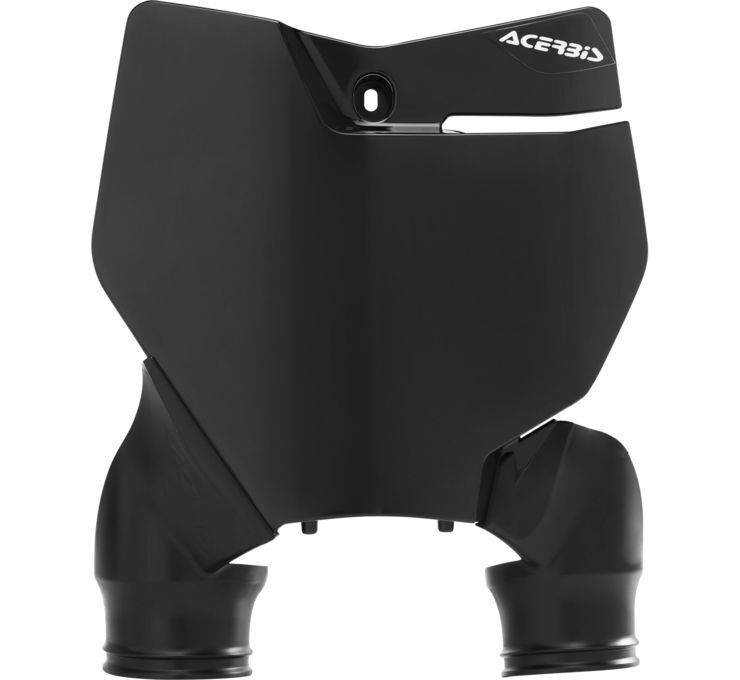 Acerbis Raptor Front Number Plate Black 2527420001