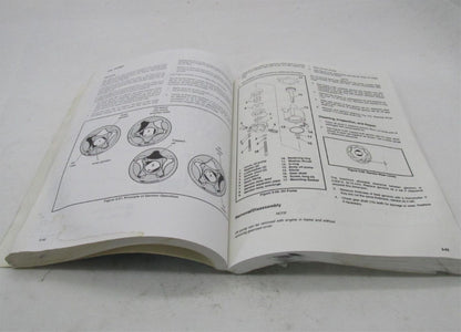 Harley-Davidson Official Factory 1993 and 1994 FLT Service Manual Book 99484-94