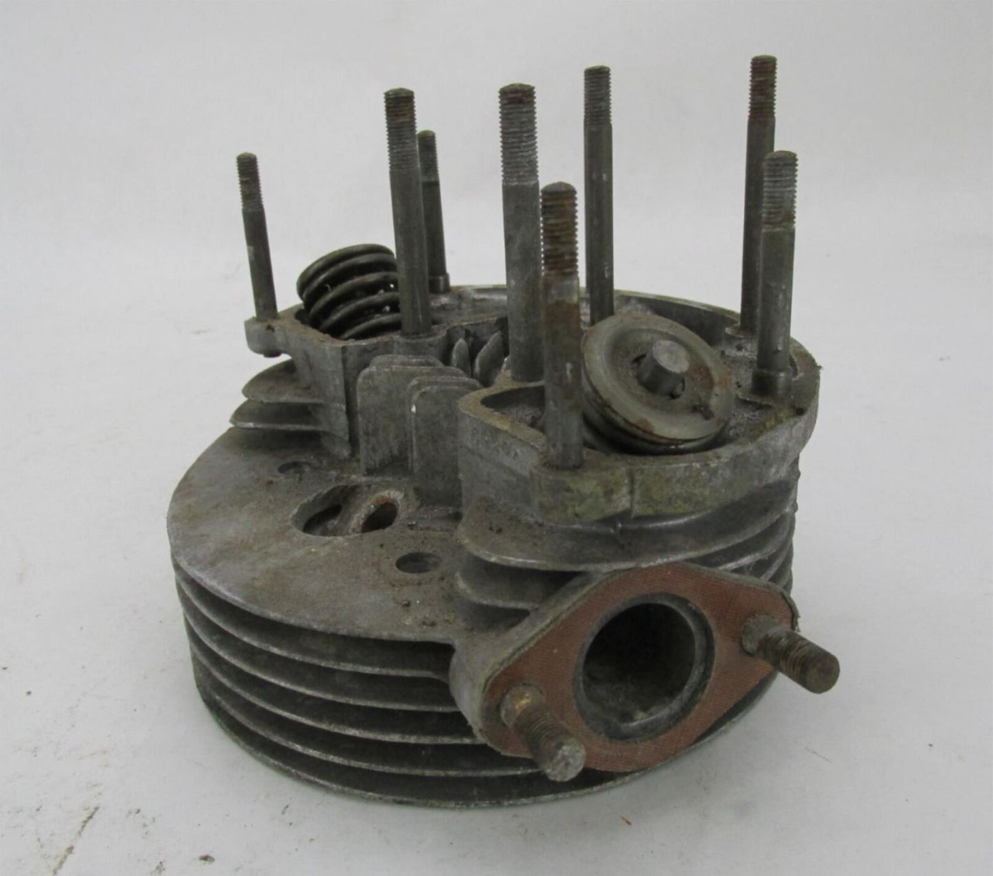 Vintage Original BSA C15 Engine Cylinder Head No Rocker Box 40-0441