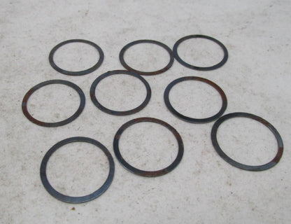 Lot of 8 Harley Aermacchi Genuine NOS 75,250 SS,SX Trans Shaft Shims 35083-74P