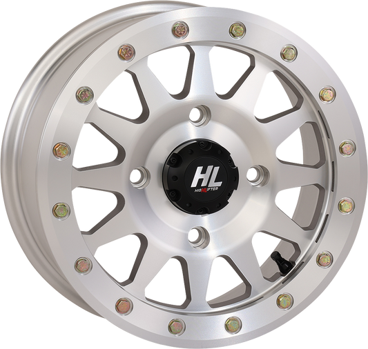 High Lifter HLA1 Beadlock Wheel 14x7 - 4/156 - 5+2 (+40 mm) Machined 14HLA1-1756