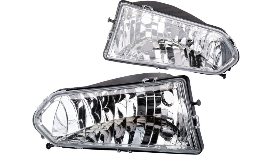 Moose Racing LED Headlights Clear 2001-2520