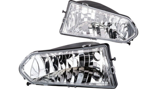 Moose Racing LED Headlights Clear 2001-2520