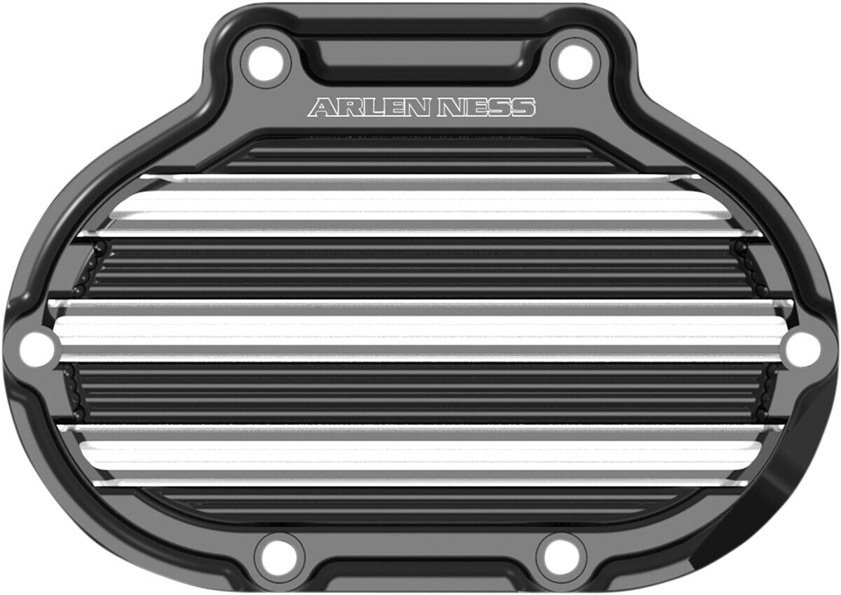 Arlen Ness 10-Gauge Transmission Side Cover Black 03-813