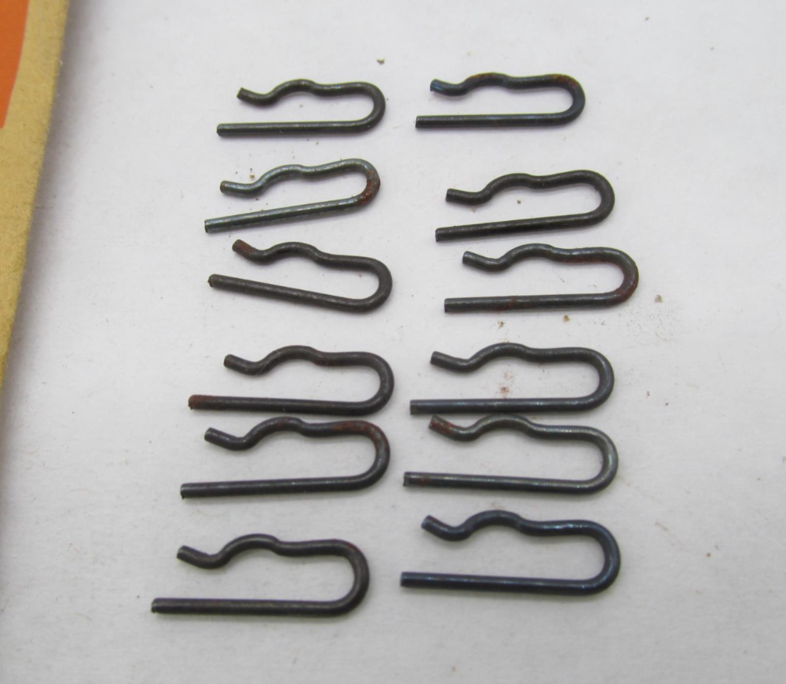 Lot of 12 Harley-Davidson Genuine NOS Aermacchi Hairpin Springs 27669-61P