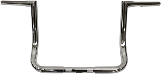 Todd's Cycle 1.25" Bagger Ape Hanger Handlebars Chrome 13in Ape Hanger 0601-2565