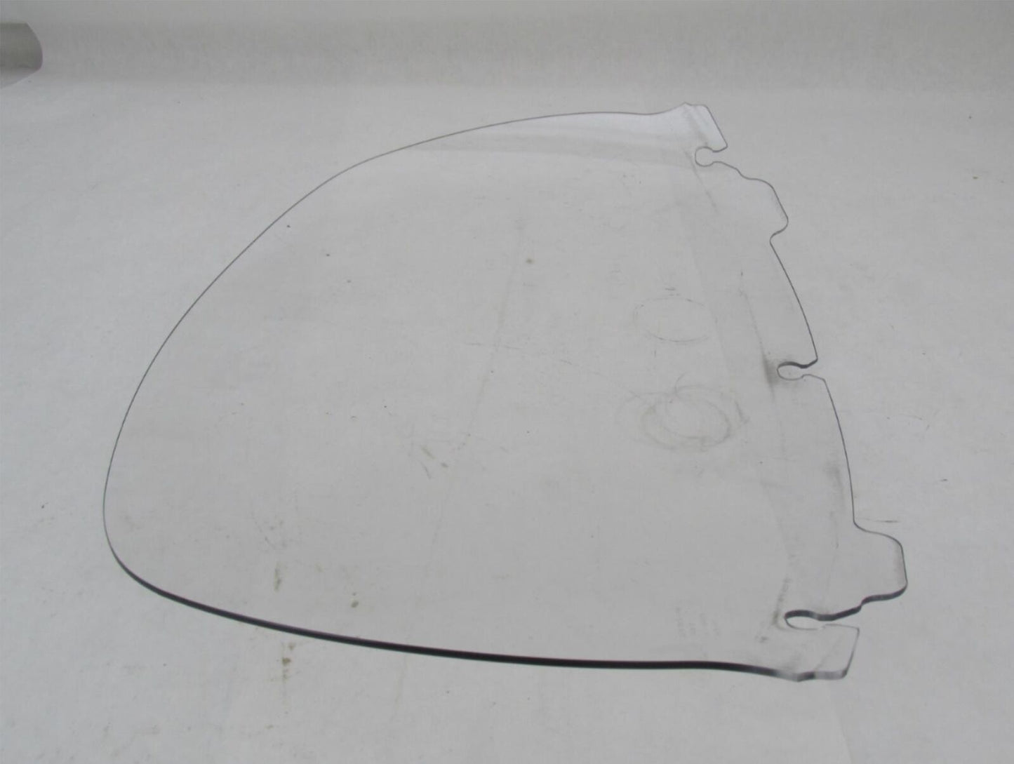 Harley-Davidson Genuine Stock Take-Off Clear Windshield T125-C100