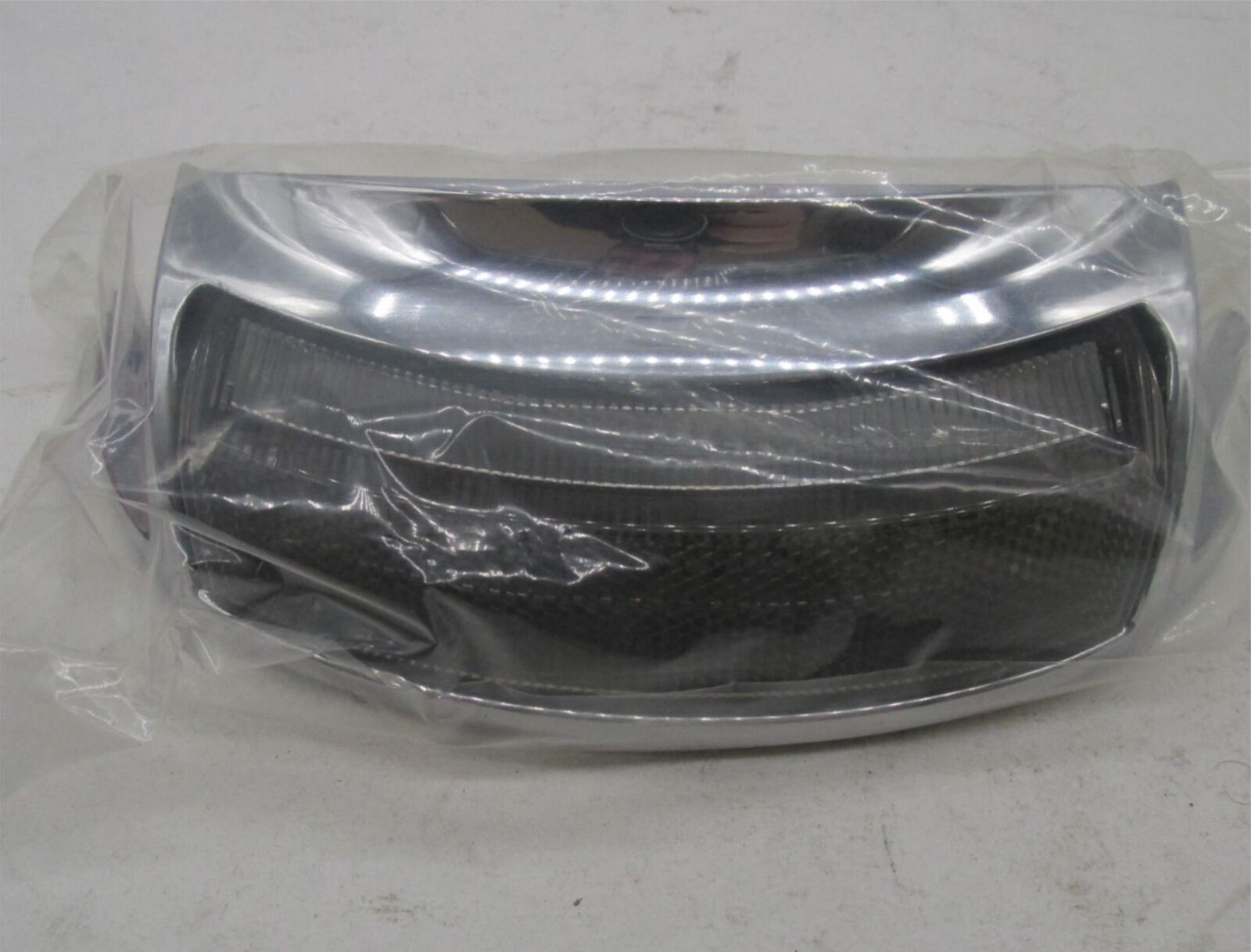 Harley Davidson Biker's Choice Tourpak Fender Tip Light Smoked Lens Kit 41-0304