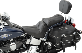 Saddlemen Dominator Solo Seat with Backrest Option 806-15-0042