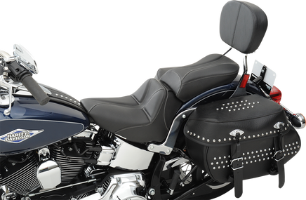 Saddlemen Dominator Solo Seat with Backrest Option 806-15-0042