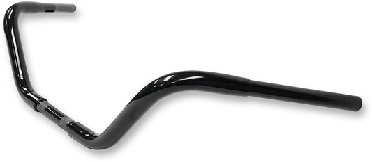 LA Choppers 1 1/4" Moose Knuckle Touring Handlebars Gloss Black LA-7303-07B