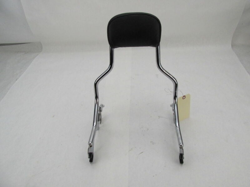 Harley Davidson Genuine Softail Quick Release Chrome Upright Sissy Bar 52300437