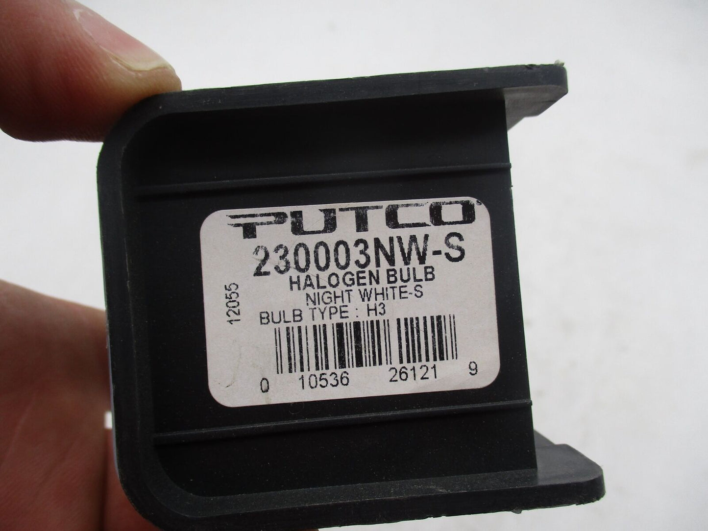 Putco Halogen H3 Headlight Night White 3200K Bulb 230003NW-S