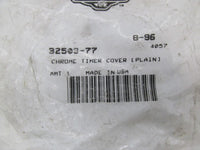 Harley Davidson Genuine NOS Plain Chrome Timer Cover 32509-77