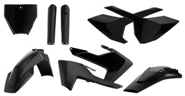 Acerbis Full Plastic Kit Black 2462600001