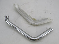 Harley Davidson V&H Vance & Hines NOS Chrome Exhaust Rear Header Pipe D112HC