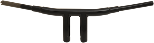 Drag Specialties 1 1/2in Big Buffalo Bars Black 6" T-Bar 0601-4307