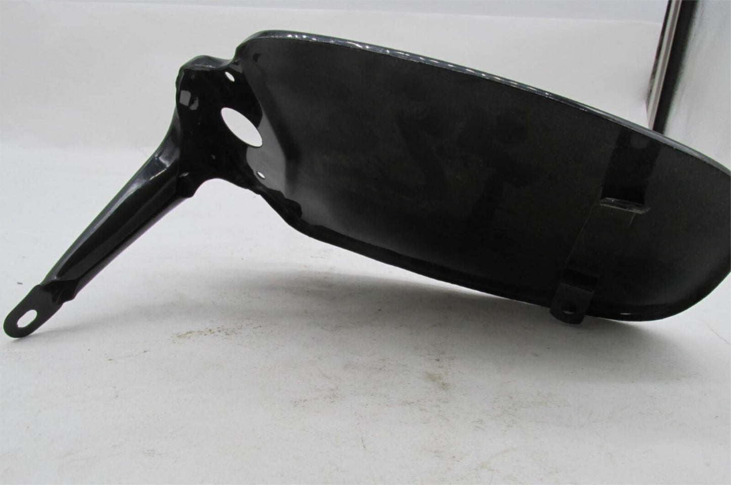 Triumph BSA Vintage Black Racing Number Plate Mount Bracket
