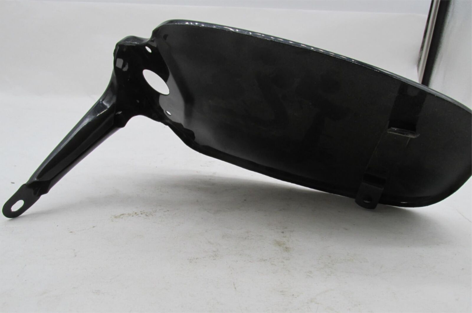Triumph BSA Vintage Black Racing Number Plate Mount Bracket